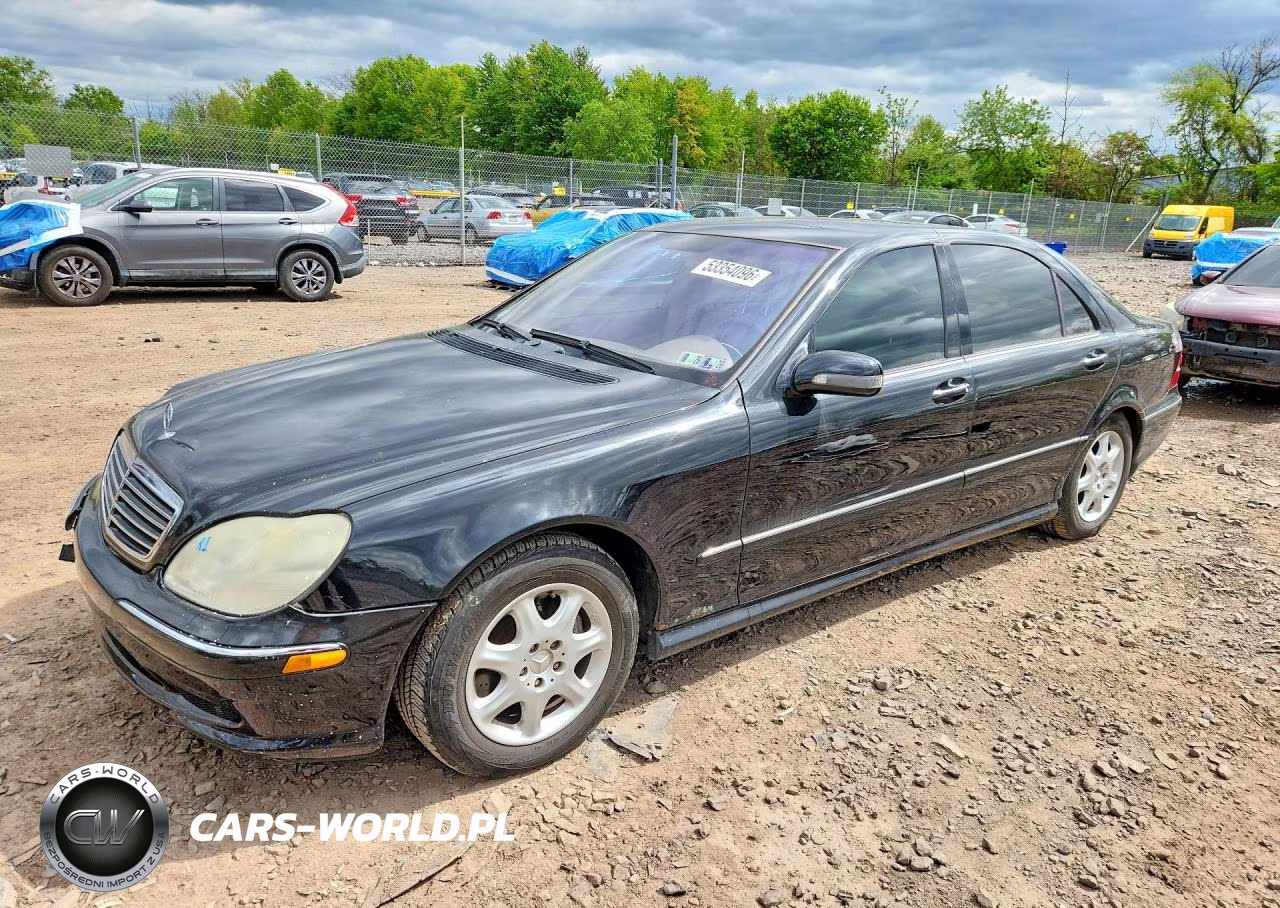 2002 Mercedes-Benz S 430