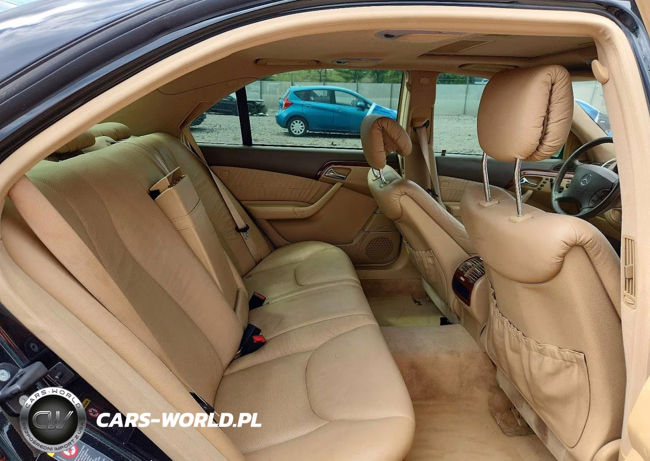 2002 Mercedes-Benz S 430 VIN:WDBNG70J82A295119 - 10