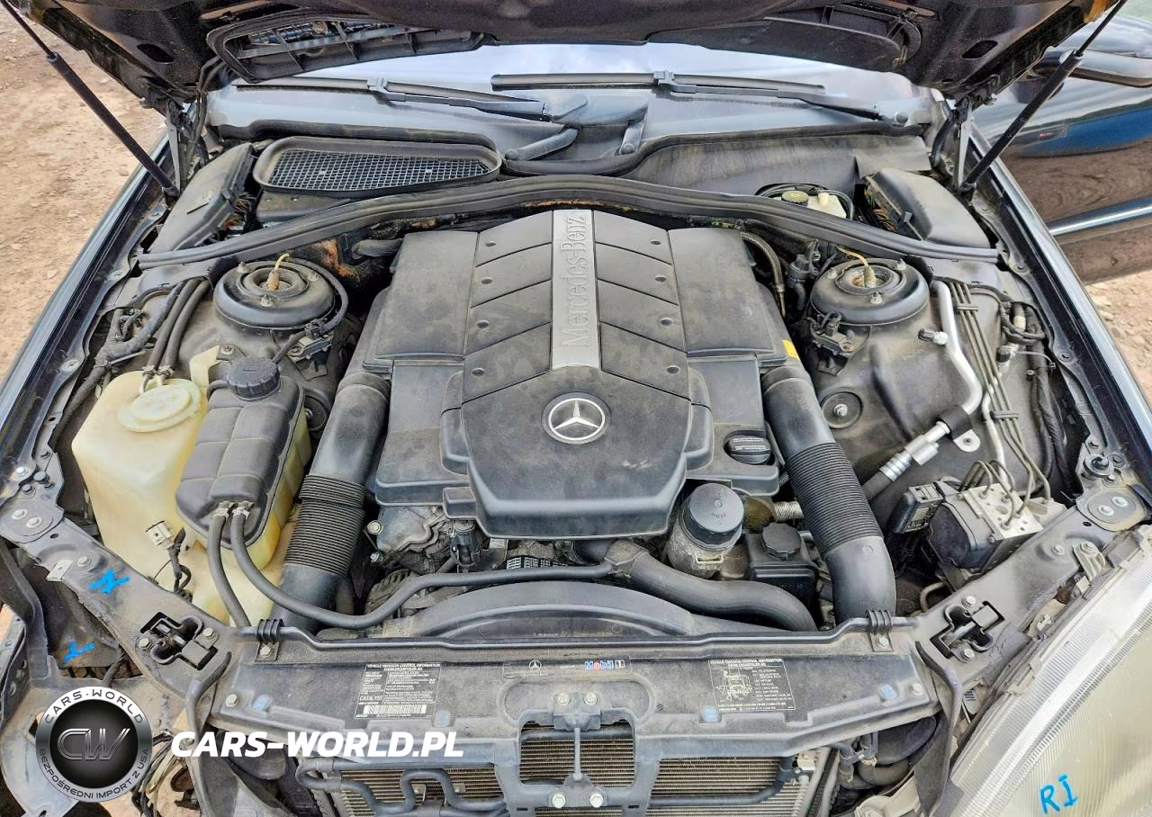 2002 Mercedes-Benz S 430 VIN:WDBNG70J82A295119 - 11