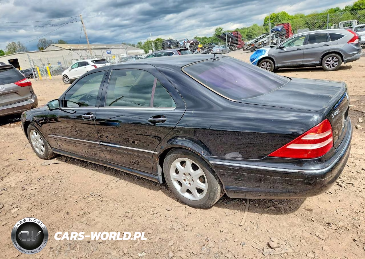 2002 Mercedes-Benz S 430 VIN:WDBNG70J82A295119 - 2