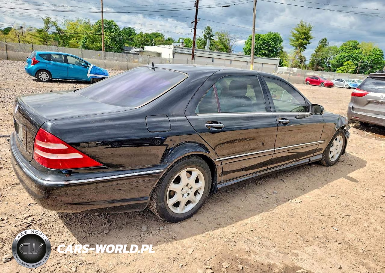 2002 Mercedes-Benz S 430 VIN:WDBNG70J82A295119 - 3