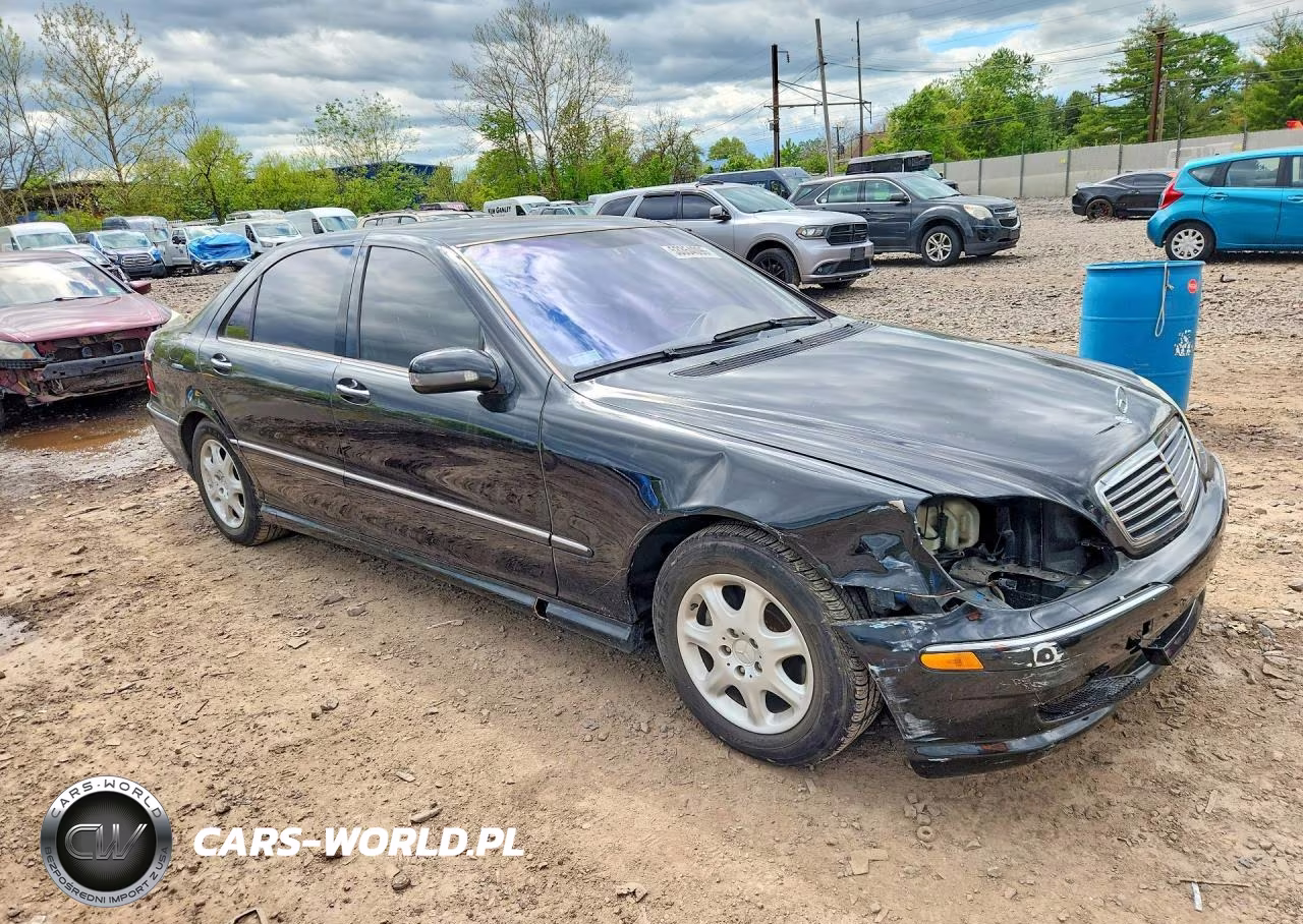 2002 Mercedes-Benz S 430 VIN:WDBNG70J82A295119 - 4