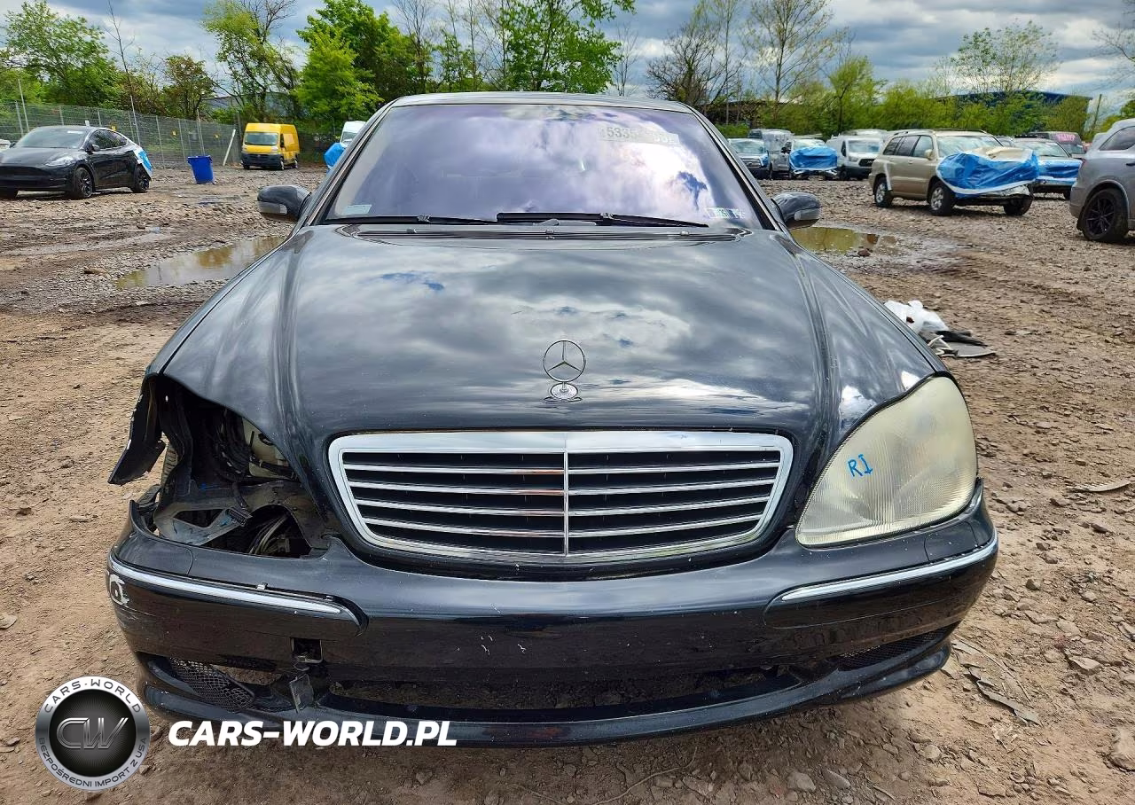 2002 Mercedes-Benz S 430 VIN:WDBNG70J82A295119 - 5