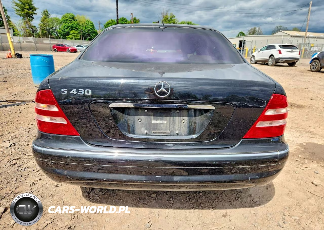2002 Mercedes-Benz S 430 VIN:WDBNG70J82A295119 - 6