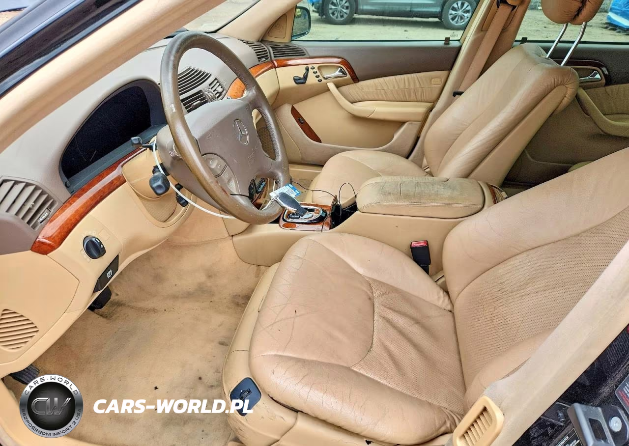 2002 Mercedes-Benz S 430 VIN:WDBNG70J82A295119 - 7