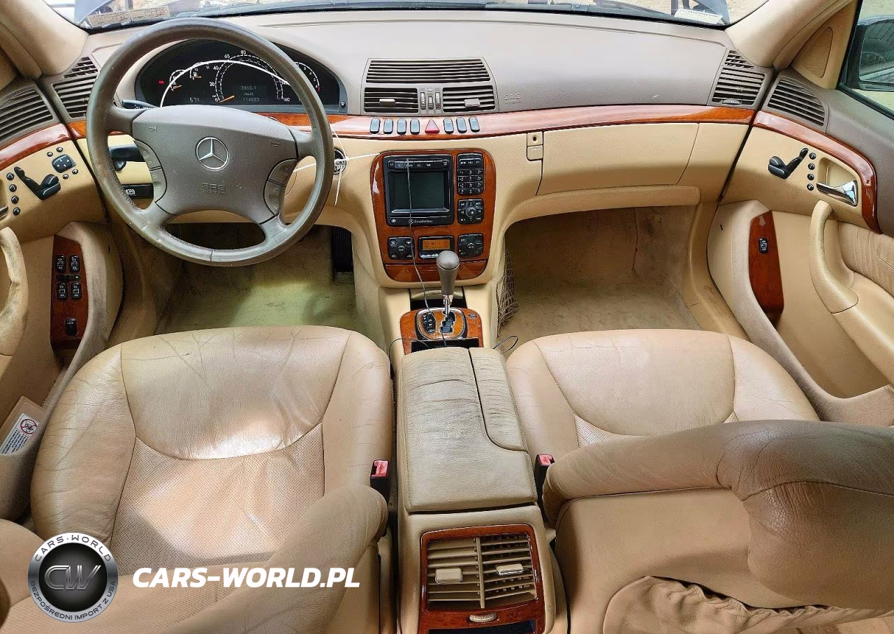 2002 Mercedes-Benz S 430 VIN:WDBNG70J82A295119 - 8