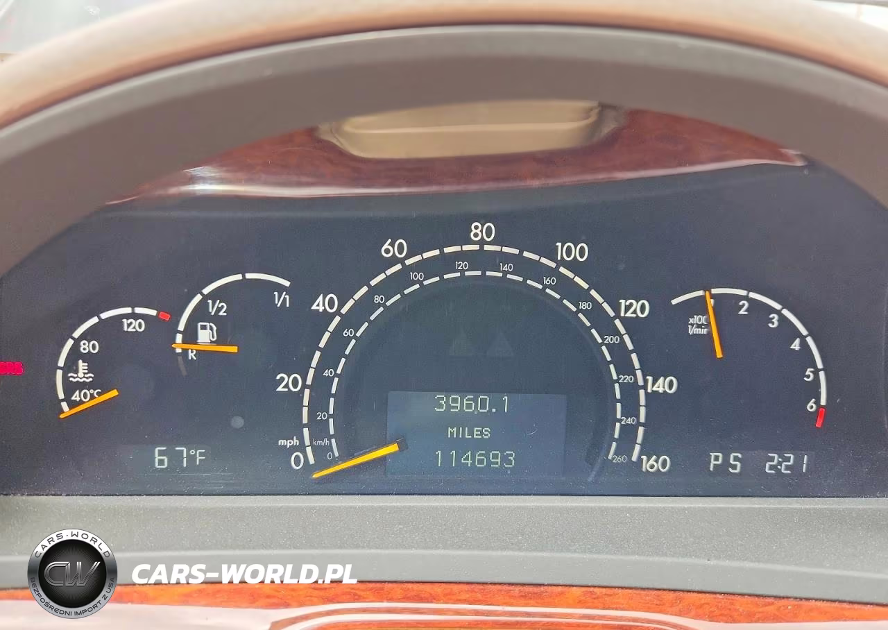 2002 Mercedes-Benz S 430 VIN:WDBNG70J82A295119 - 9