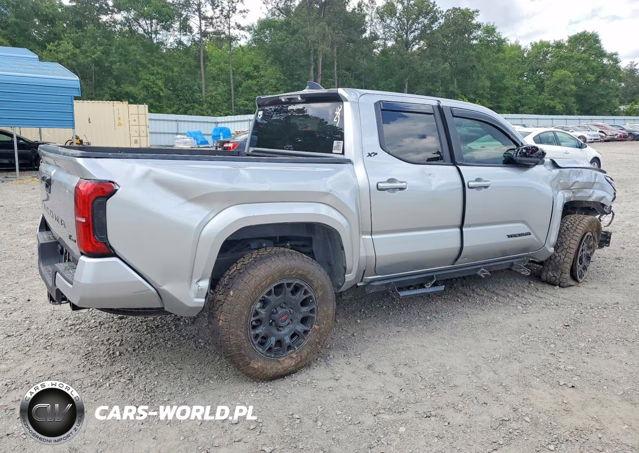 2024 Toyota Tacoma Sr5 VIN:3TYLB5JN7RT057910 - 3