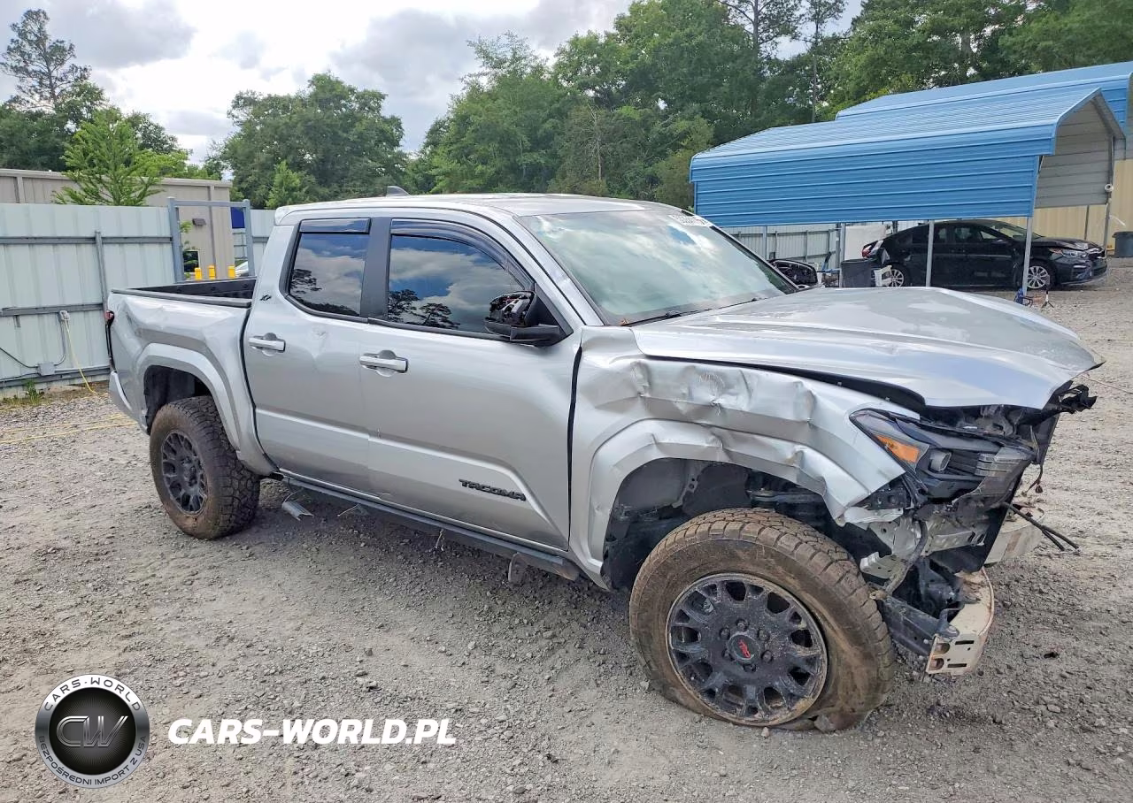 2024 Toyota Tacoma Sr5 VIN:3TYLB5JN7RT057910 - 4