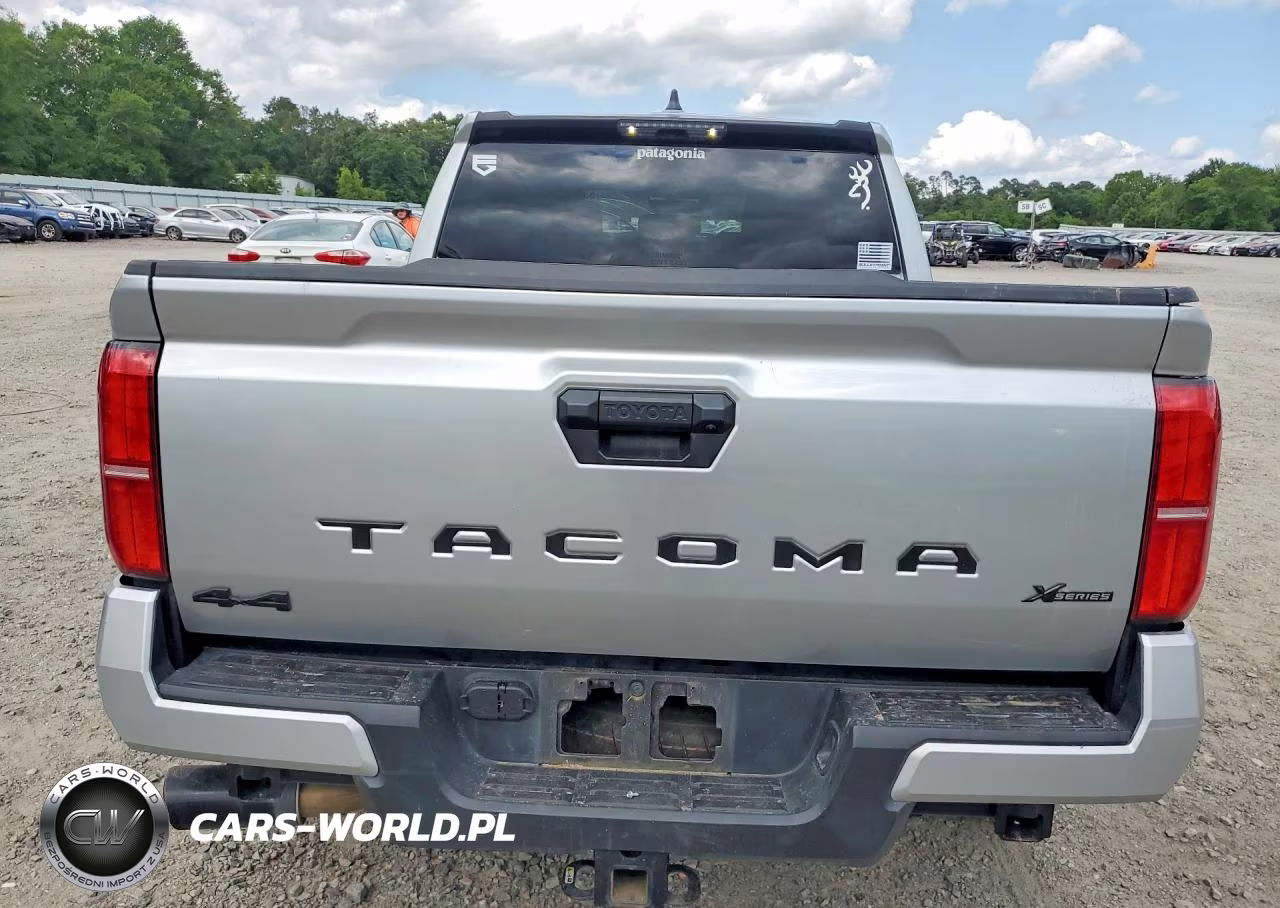2024 Toyota Tacoma Sr5 VIN:3TYLB5JN7RT057910 - 6