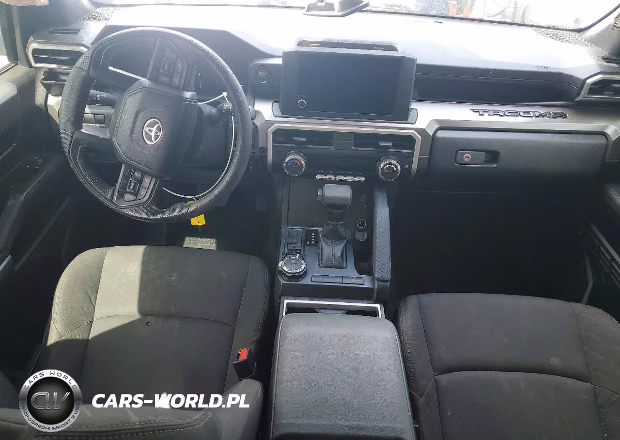 2024 Toyota Tacoma Sr5 VIN:3TYLB5JN7RT057910 - 8