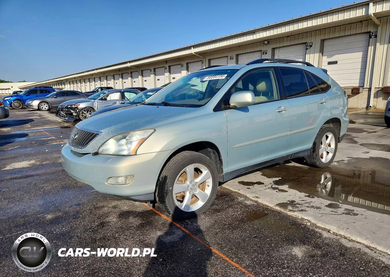 2007 Lexus Rx 350