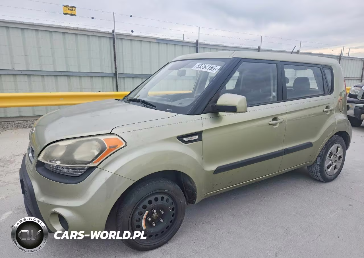 2012 Kia Soul Base
