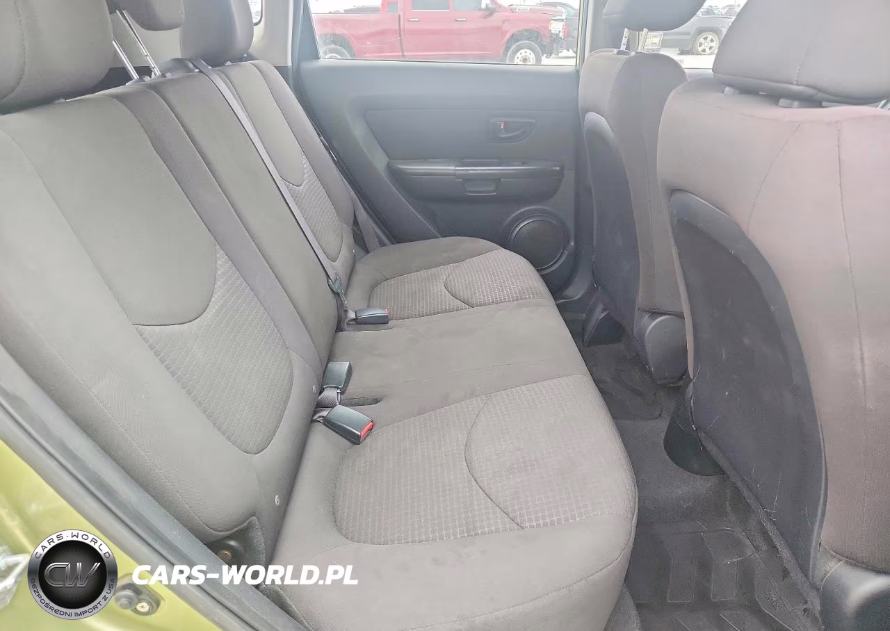 2012 Kia Soul Base VIN:KNDJT2A51C7407600 - 10