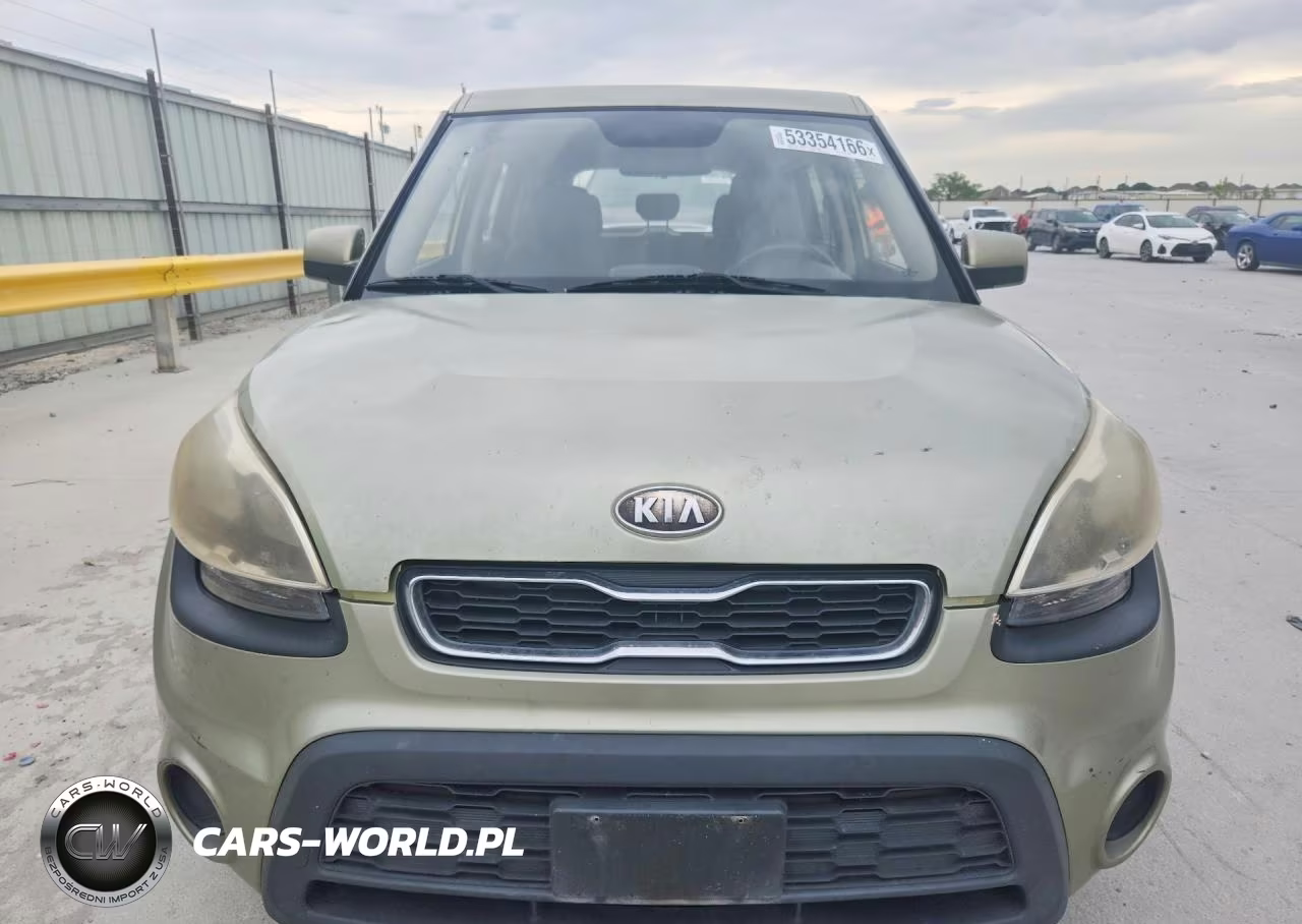2012 Kia Soul Base VIN:KNDJT2A51C7407600 - 5