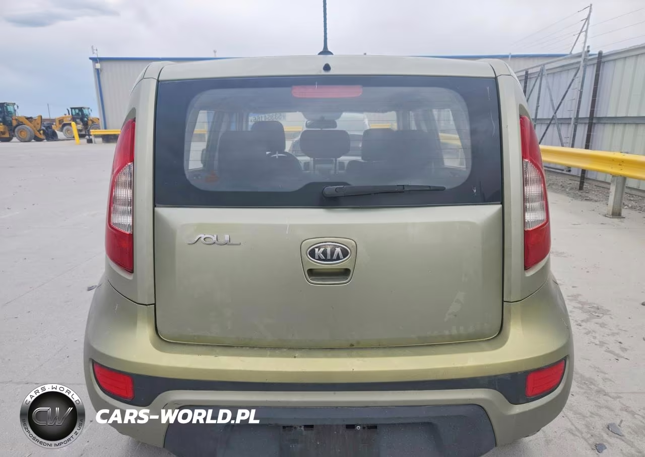 2012 Kia Soul Base VIN:KNDJT2A51C7407600 - 6