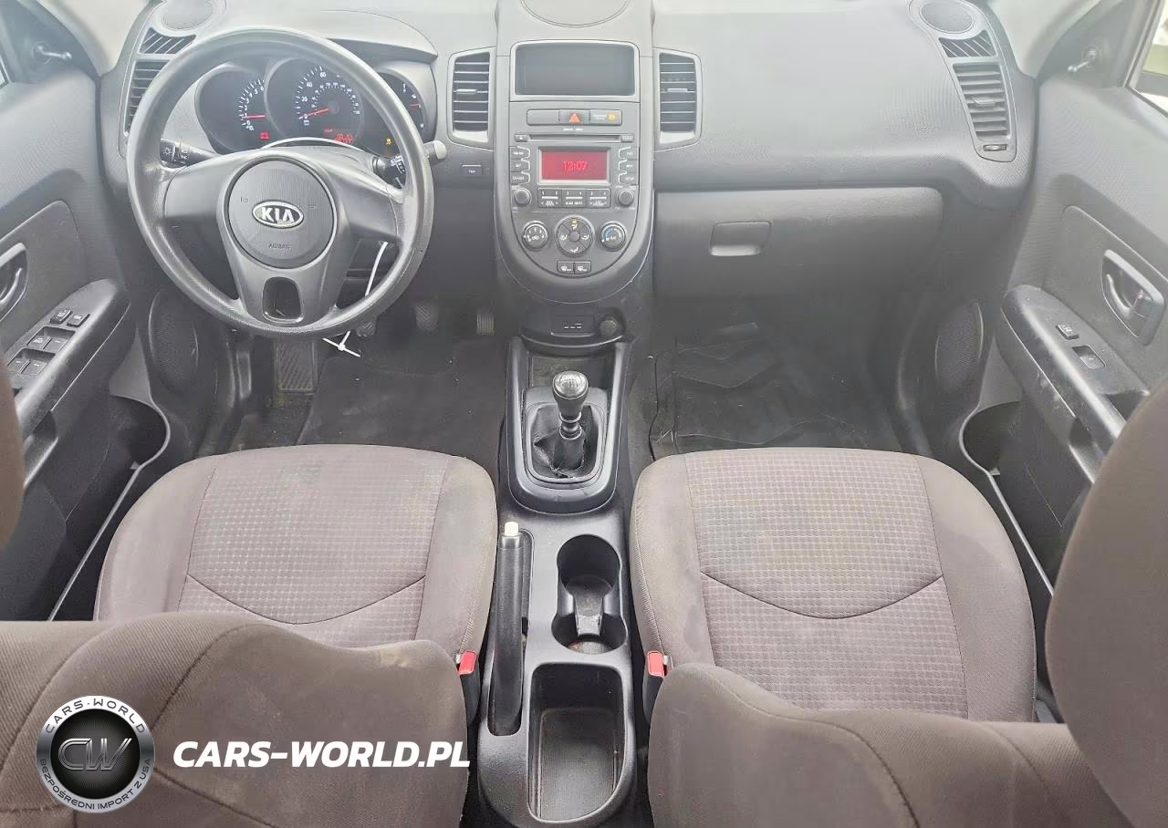 2012 Kia Soul Base VIN:KNDJT2A51C7407600 - 8