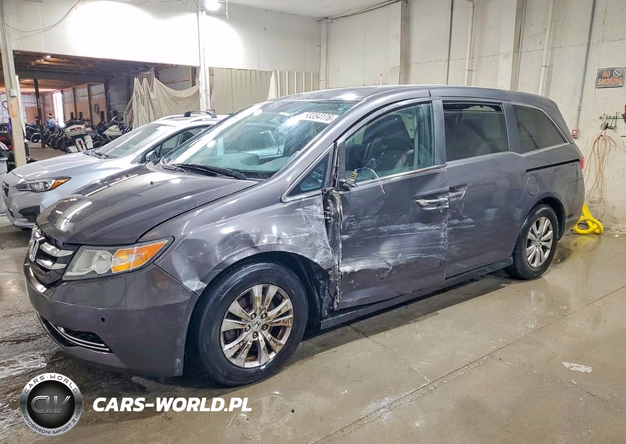 2016 Honda Odyssey Se