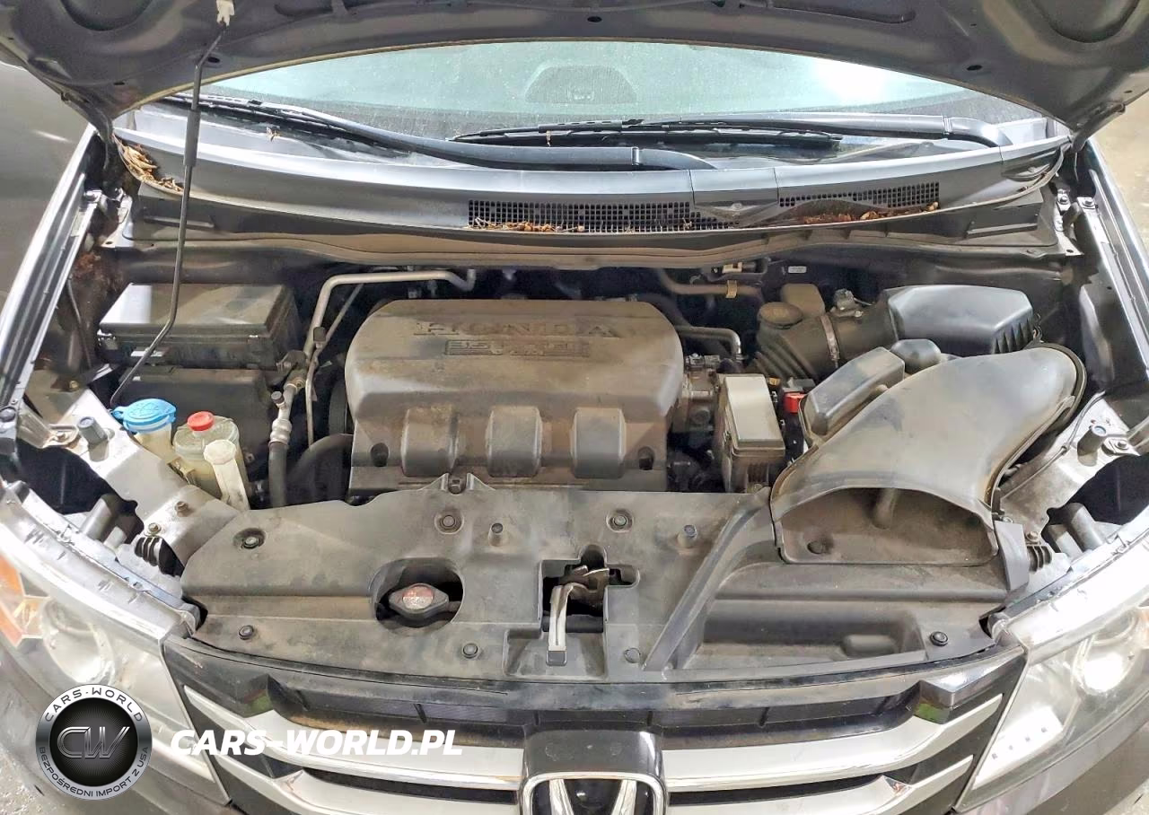 2016 Honda Odyssey Se VIN:5FNRL5H32GB103961 - 12