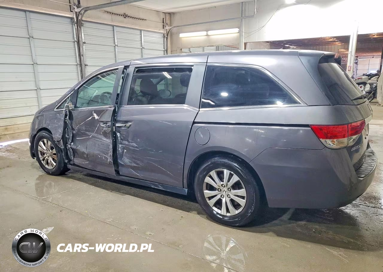 2016 Honda Odyssey Se VIN:5FNRL5H32GB103961 - 2