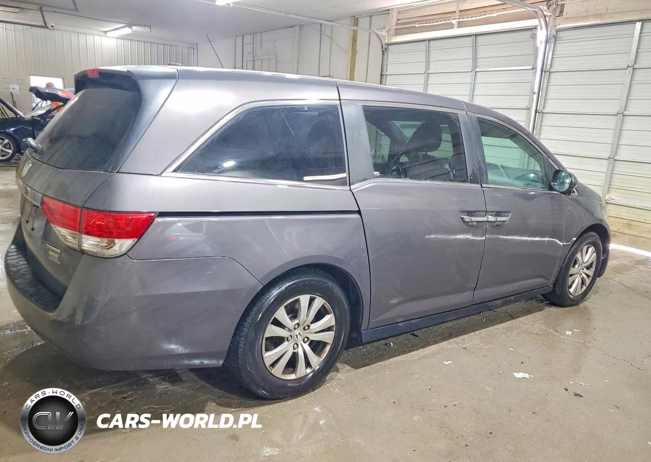 2016 Honda Odyssey Se VIN:5FNRL5H32GB103961 - 3