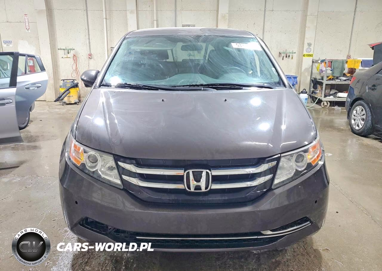 2016 Honda Odyssey Se VIN:5FNRL5H32GB103961 - 5