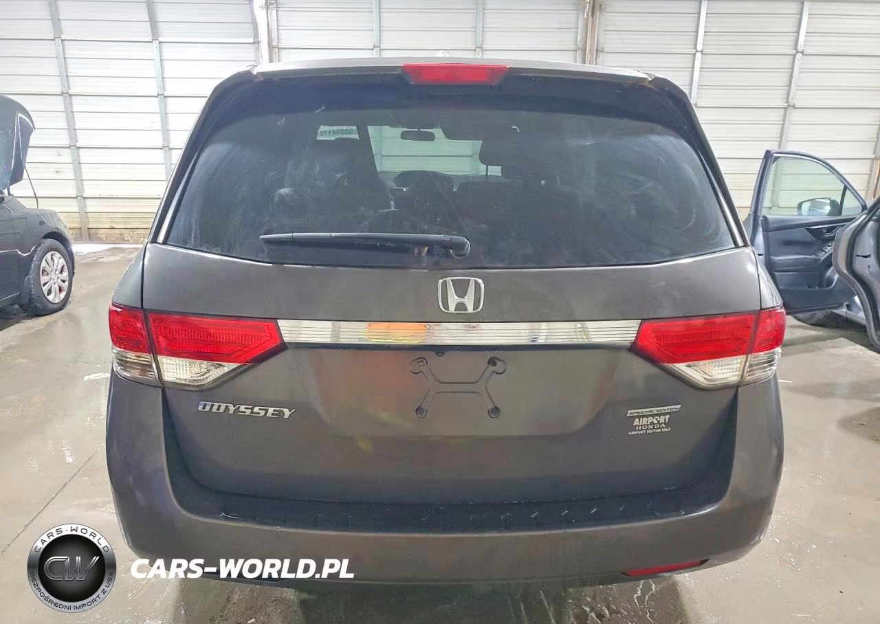 2016 Honda Odyssey Se VIN:5FNRL5H32GB103961 - 6