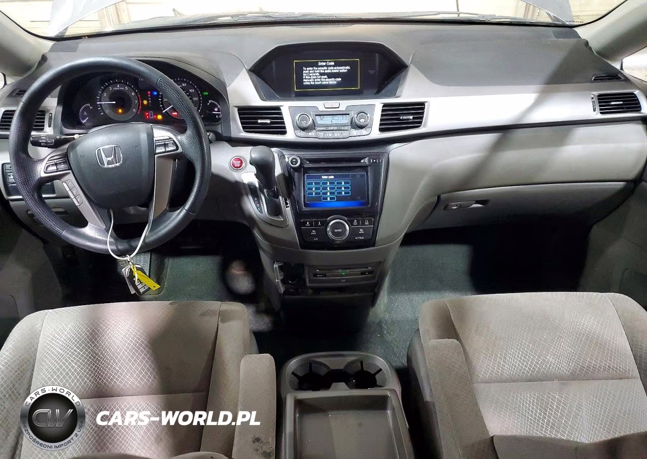 2016 Honda Odyssey Se VIN:5FNRL5H32GB103961 - 8