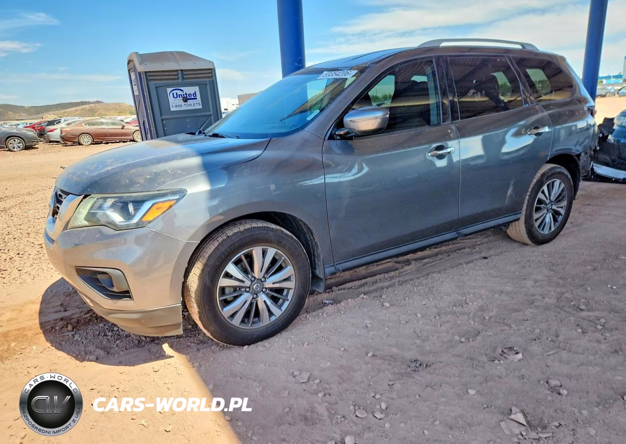 2020 Nissan Pathfinder S
