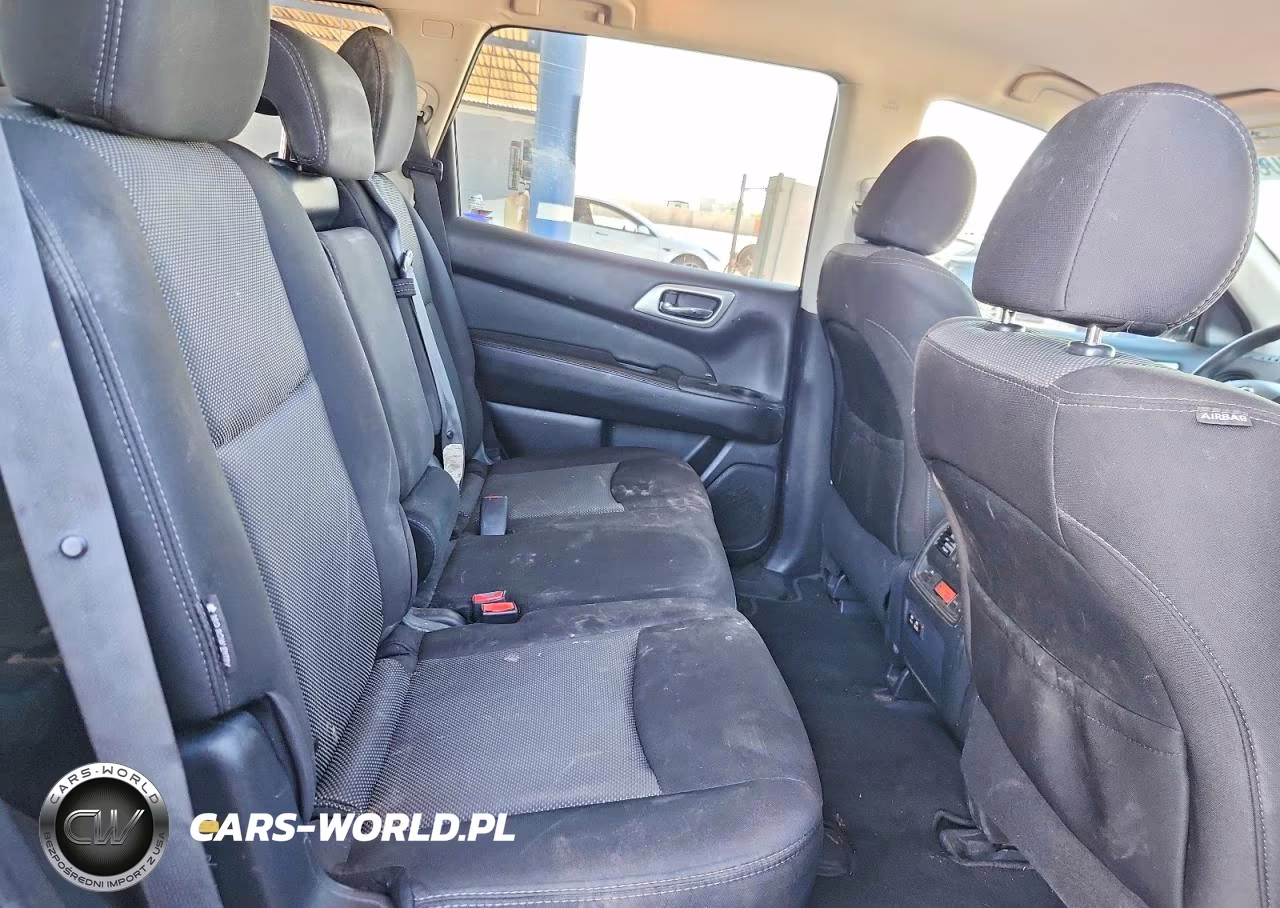 2020 Nissan Pathfinder S VIN:5N1DR2AN3LC633328 - 11