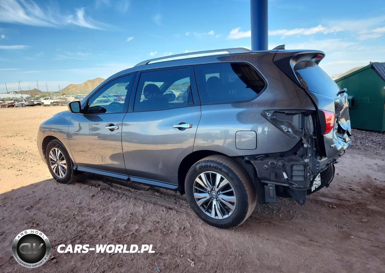 2020 Nissan Pathfinder S VIN:5N1DR2AN3LC633328 - 2