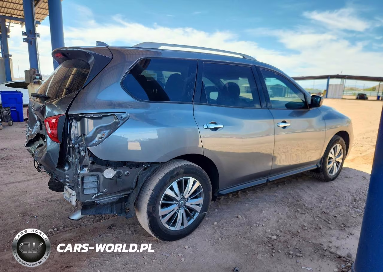 2020 Nissan Pathfinder S VIN:5N1DR2AN3LC633328 - 3