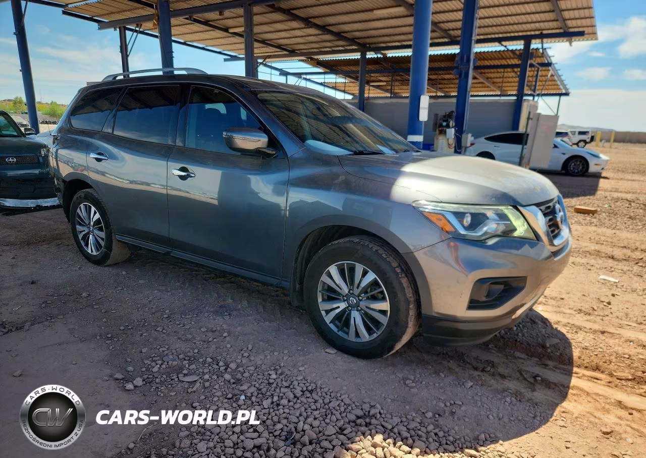 2020 Nissan Pathfinder S VIN:5N1DR2AN3LC633328 - 4