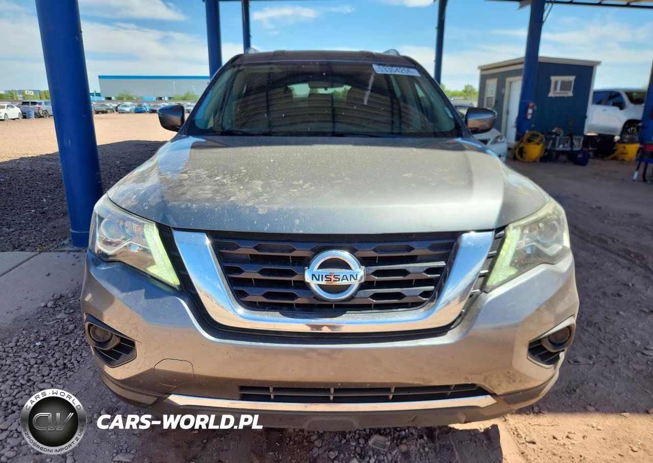 2020 Nissan Pathfinder S VIN:5N1DR2AN3LC633328 - 5
