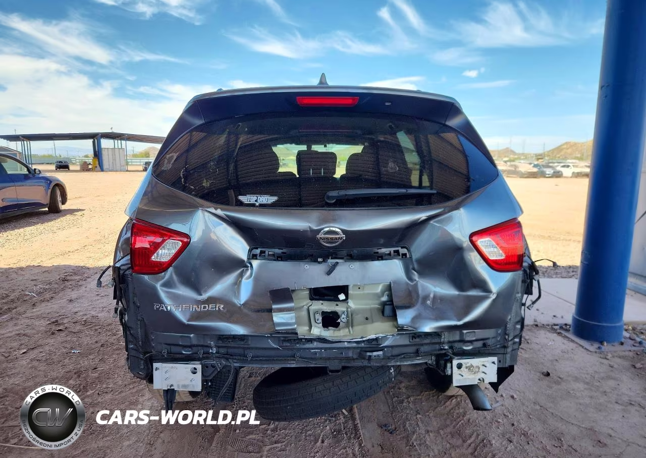 2020 Nissan Pathfinder S VIN:5N1DR2AN3LC633328 - 6