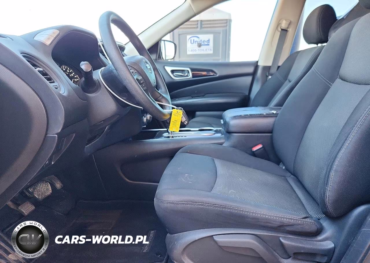 2020 Nissan Pathfinder S VIN:5N1DR2AN3LC633328 - 7
