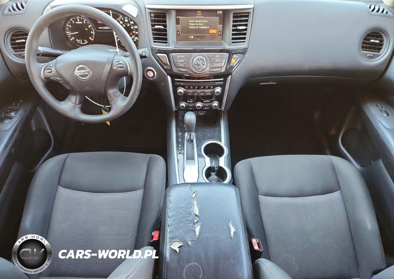 2020 Nissan Pathfinder S VIN:5N1DR2AN3LC633328 - 8