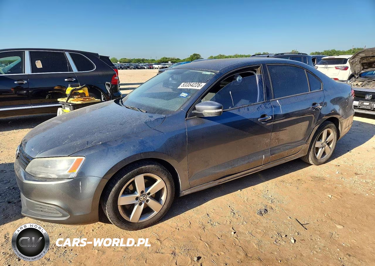 2012 Volkswagen Jetta Tdi
