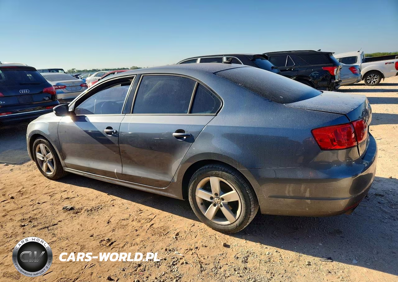 2012 Volkswagen Jetta Tdi VIN:3VWLL7AJ7CM012407 - 2