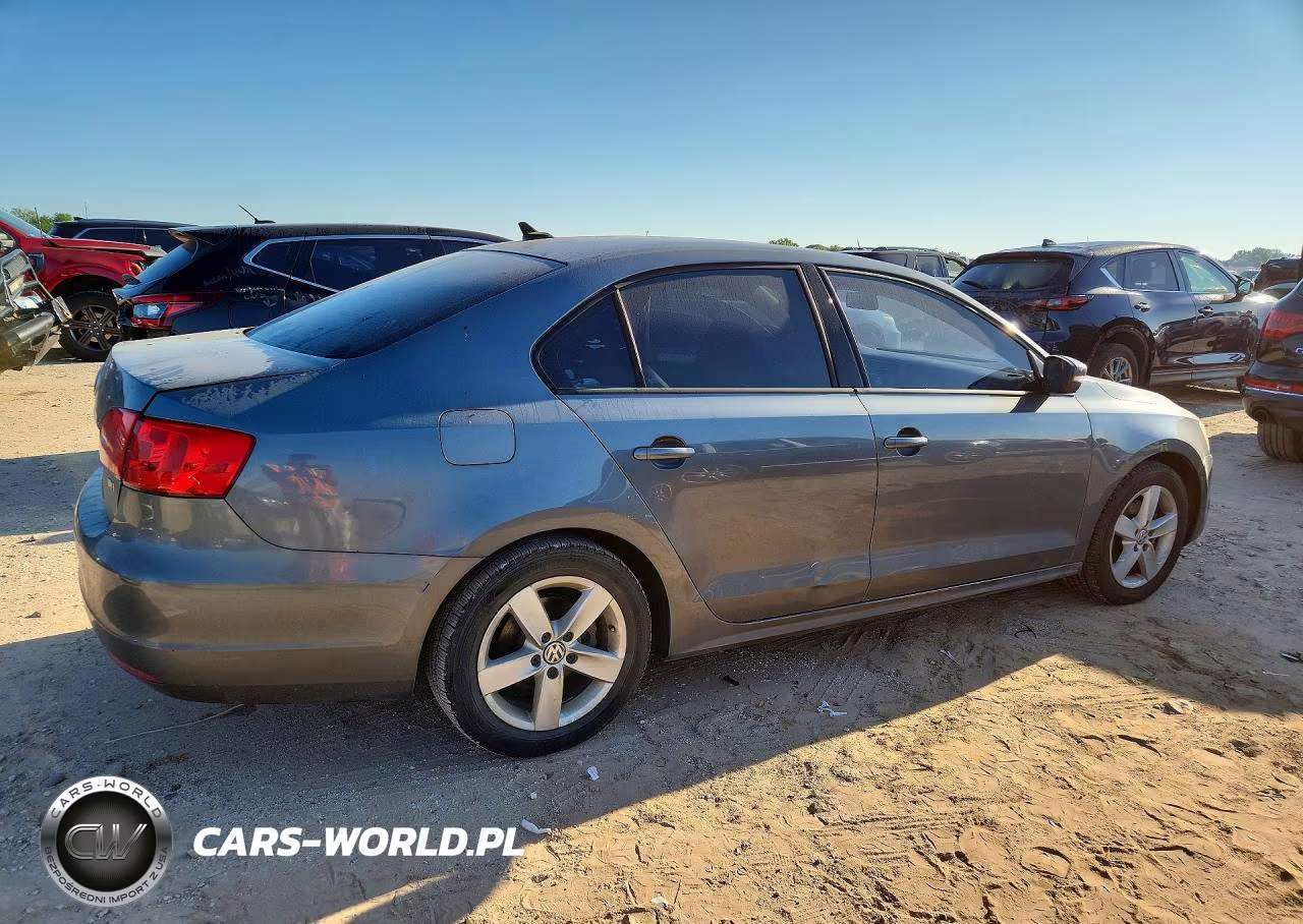2012 Volkswagen Jetta Tdi VIN:3VWLL7AJ7CM012407 - 3