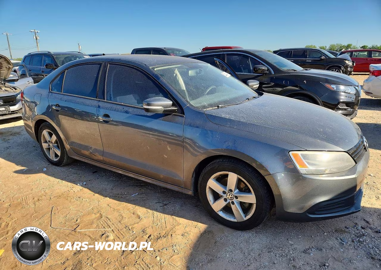 2012 Volkswagen Jetta Tdi VIN:3VWLL7AJ7CM012407 - 4