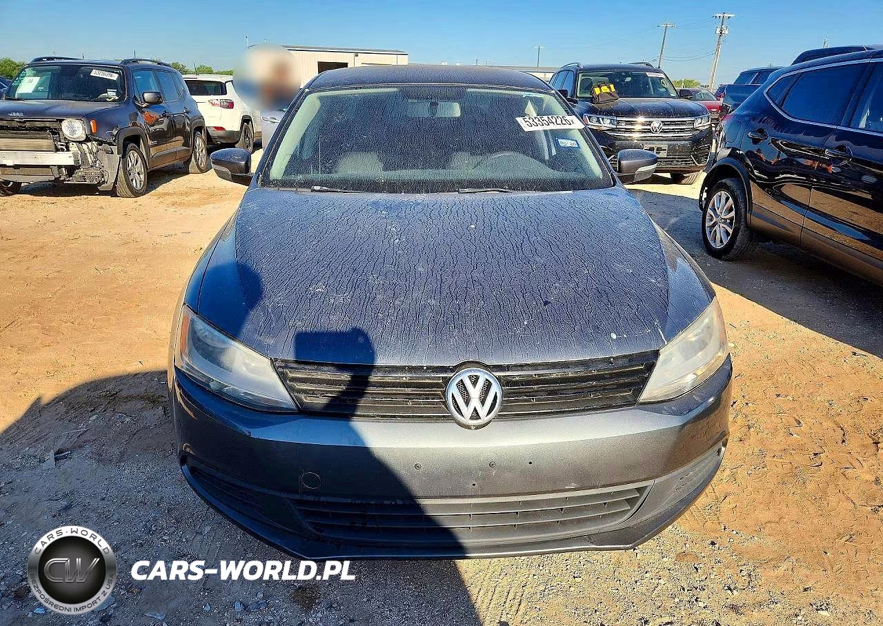 2012 Volkswagen Jetta Tdi VIN:3VWLL7AJ7CM012407 - 5