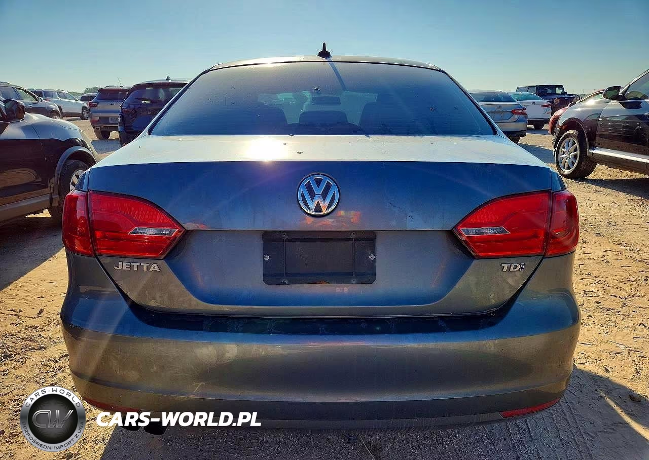 2012 Volkswagen Jetta Tdi VIN:3VWLL7AJ7CM012407 - 6