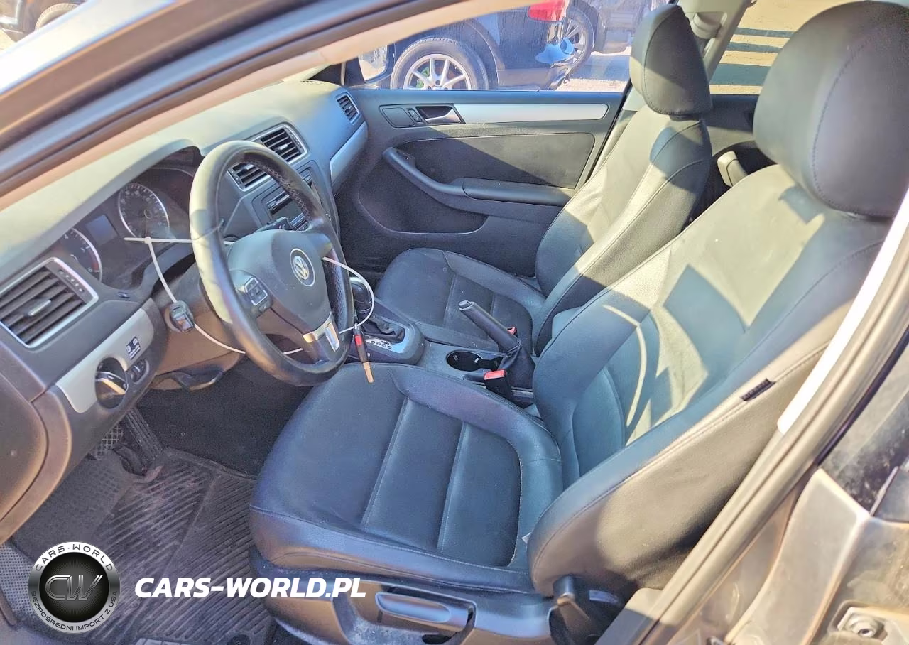 2012 Volkswagen Jetta Tdi VIN:3VWLL7AJ7CM012407 - 7