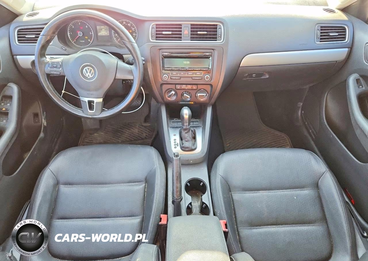 2012 Volkswagen Jetta Tdi VIN:3VWLL7AJ7CM012407 - 8