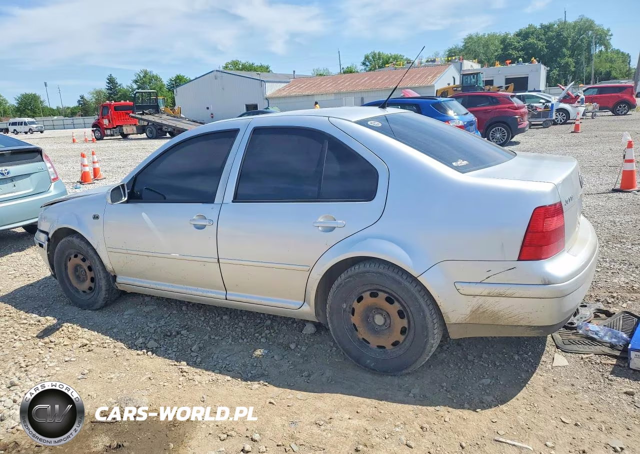 2001 Volkswagen Jetta Gl VIN:3VWRS29M41M049720 - 2