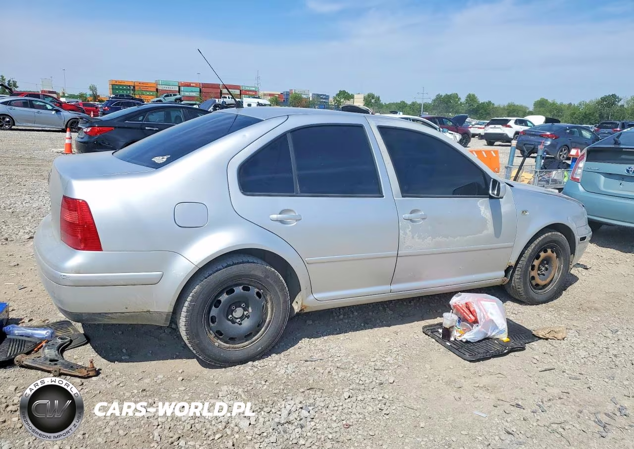 2001 Volkswagen Jetta Gl VIN:3VWRS29M41M049720 - 3