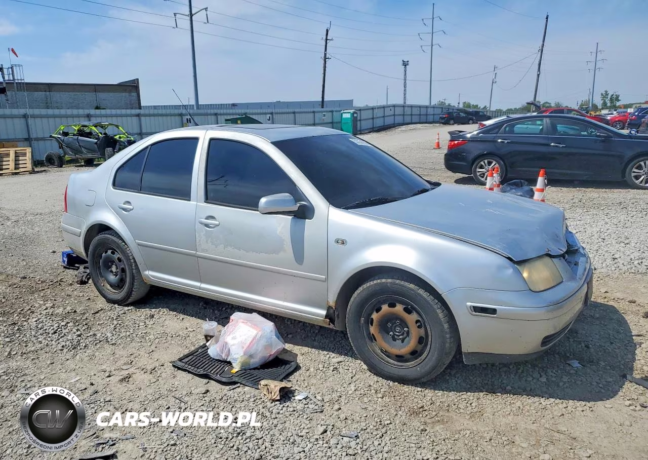 2001 Volkswagen Jetta Gl VIN:3VWRS29M41M049720 - 4