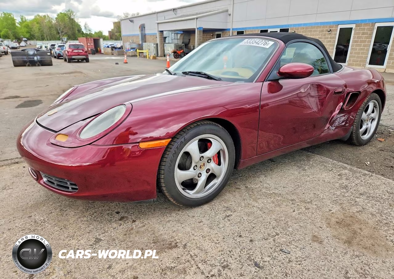 2000 Porsche Boxster S