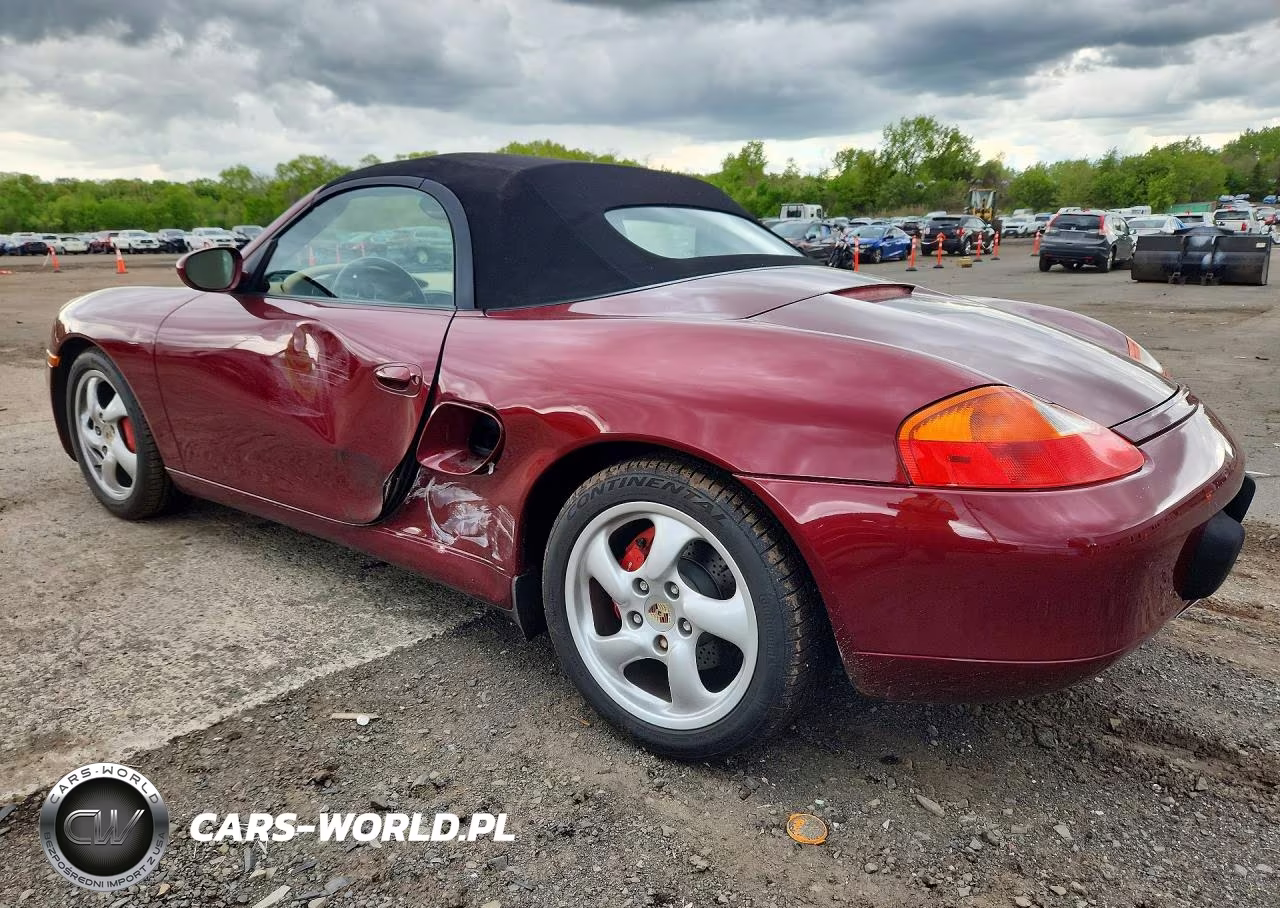 2000 Porsche Boxster S VIN:WP0CB2983YU663160 - 2